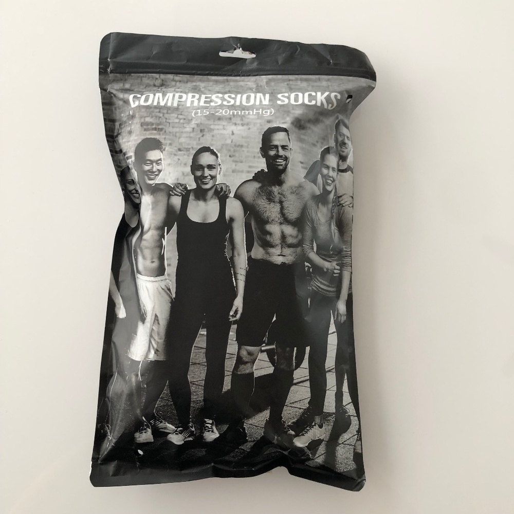 Compression socks- brand new in package